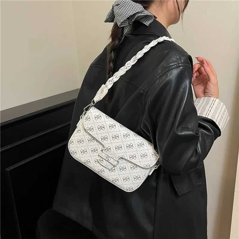 Famous wens chain shoder bag chic Parisian style wens crossbody bag luxurious and exquisite wens wallet Y251209