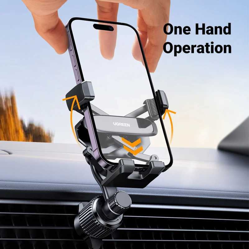 UGREEN Car Phone Holder Gravity Car Phone Stand For iPhone 16 15 14 Pro Max 360Rotation Air Vent Phone Holder C251210