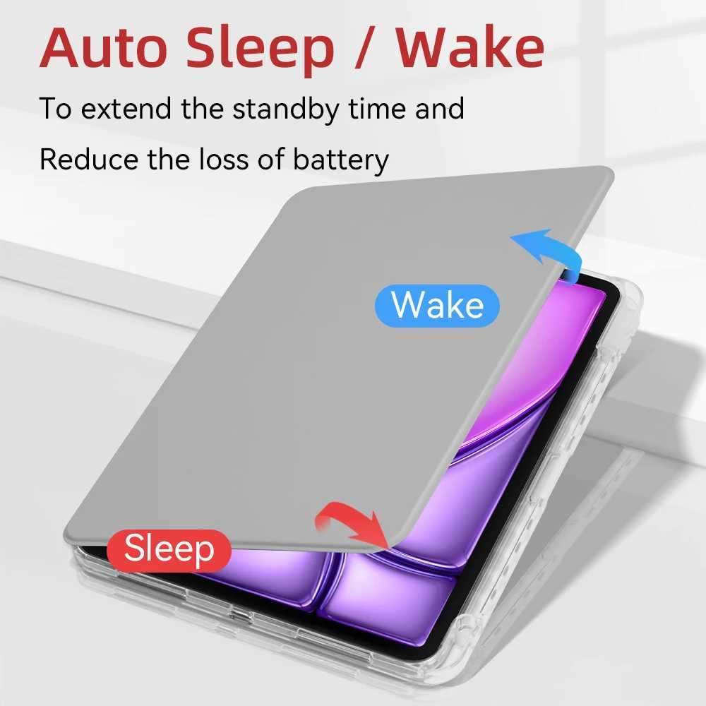 For ipad Case for Air 11 13 2024 M2 Pro 11 13 M4 Pro 11 4th 129 Mini 6 9th 10th Generation iPad 109in 102in 97in Tablet H251210