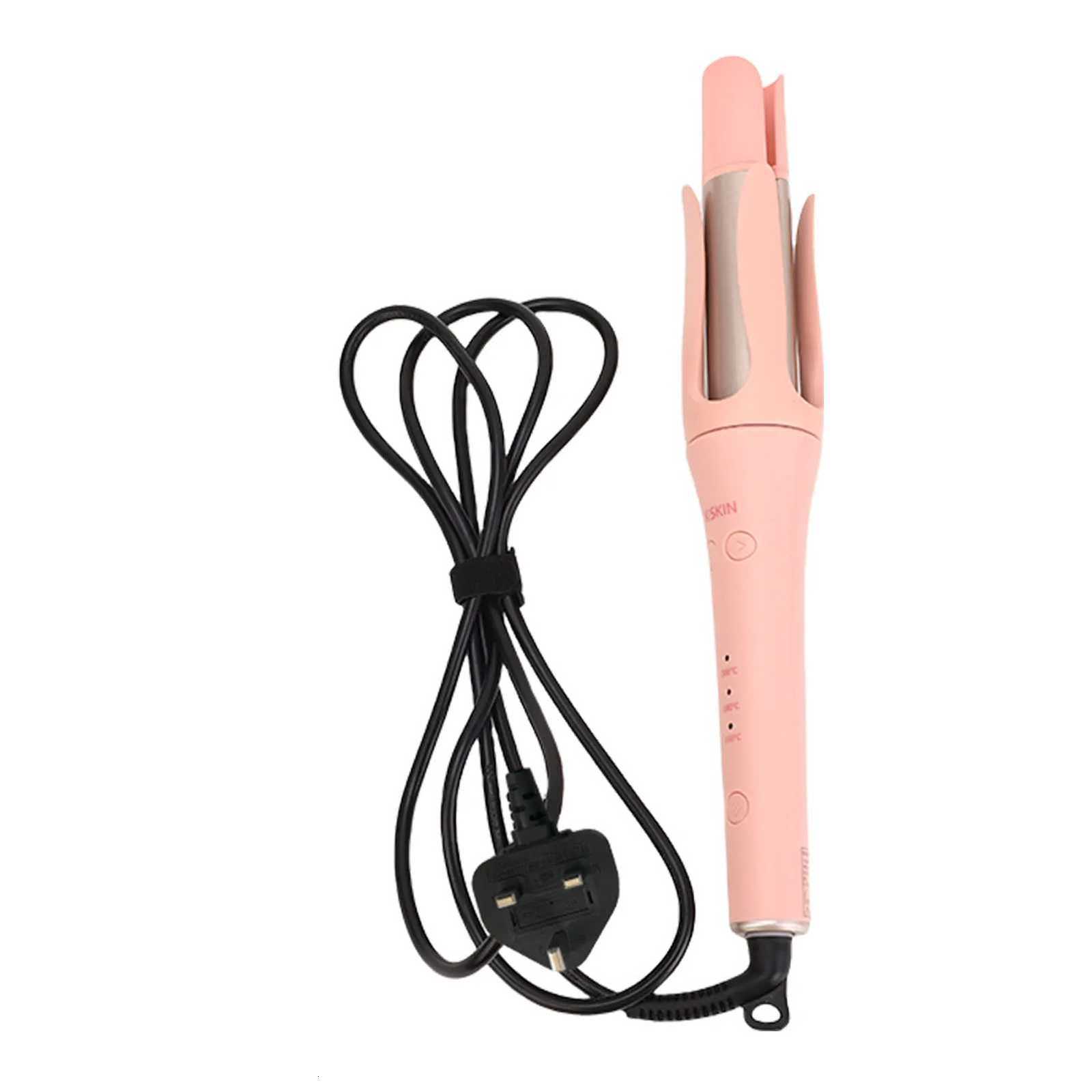 Automatic Curling Wand Fast Heating Auto Shut Off Auto Hair Curler 3 Temperature for Hair StylingT251210