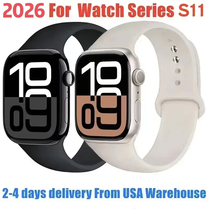 2026 hot selling smart watch S11 S10 suitable for watches Ultra 2 3 Series 10 45MM 49MM Men's and Women's Watches Bluetooth Call Bracelet Wristband
