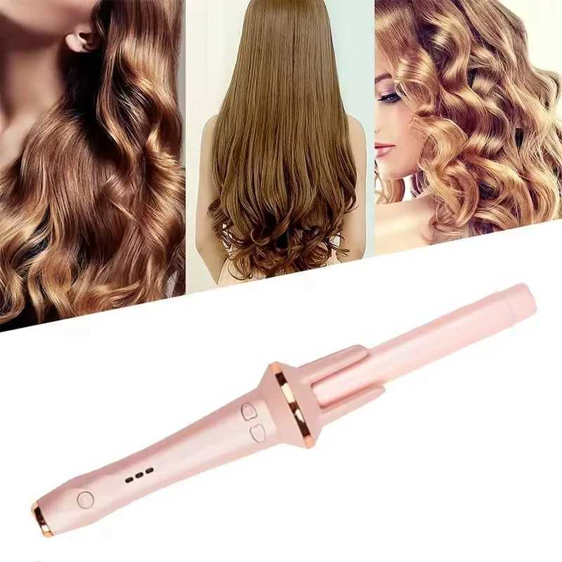 Professional Selling Automatic Curling Iron Artifact Electric Rotation Does Not Hurt Hair Curling Iron Ceramic UniversalT251210