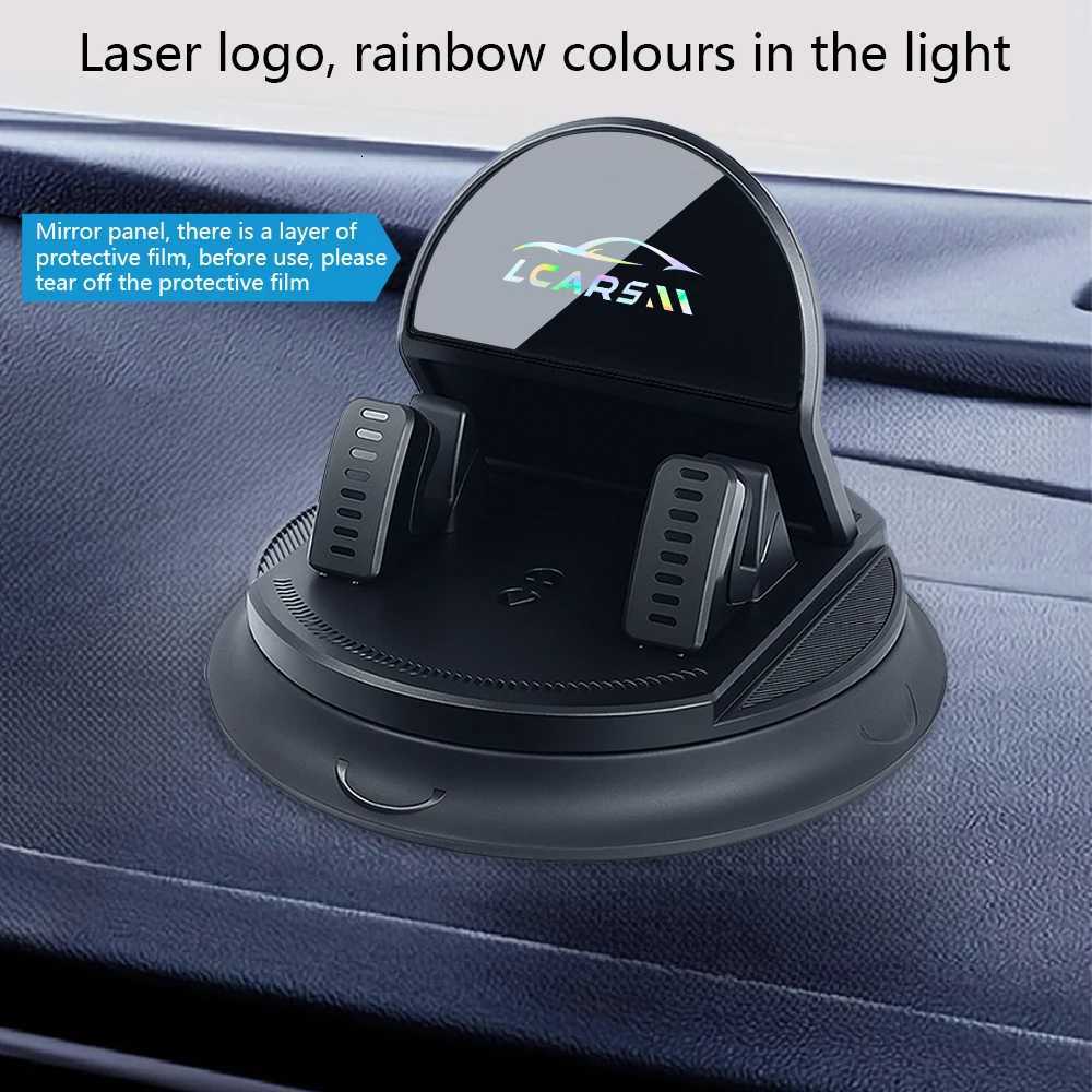 360 Degree Rotating Car Phone Holder Sticky Suction Cup Mti-Purpose Use Mobile Stand for Dashboard Auto House car accessory C251210