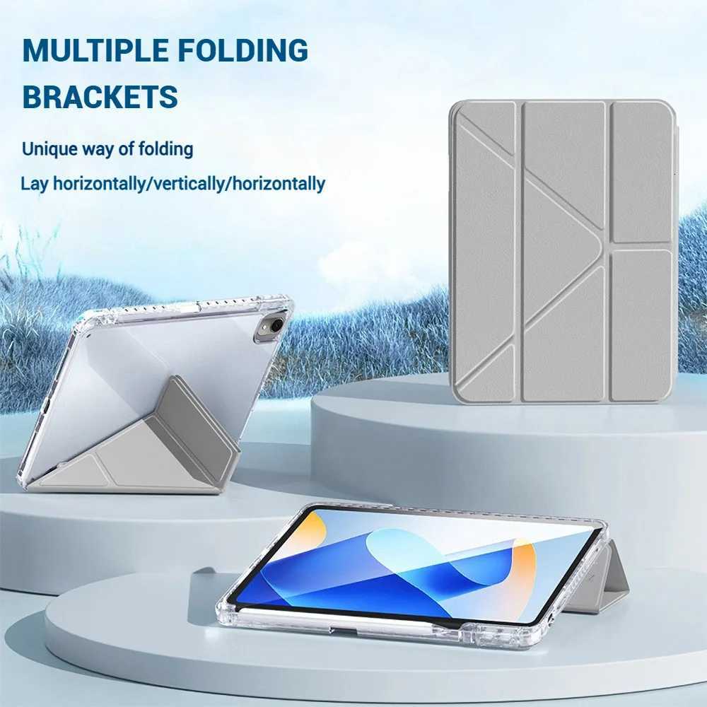 For Tab S10 124 inch S7 S8 S9 11 FE 109 Plus Case Magnetic Smart Cover For Tab A9 87 Plus 11 A8 Pencil Holder Funda H251210