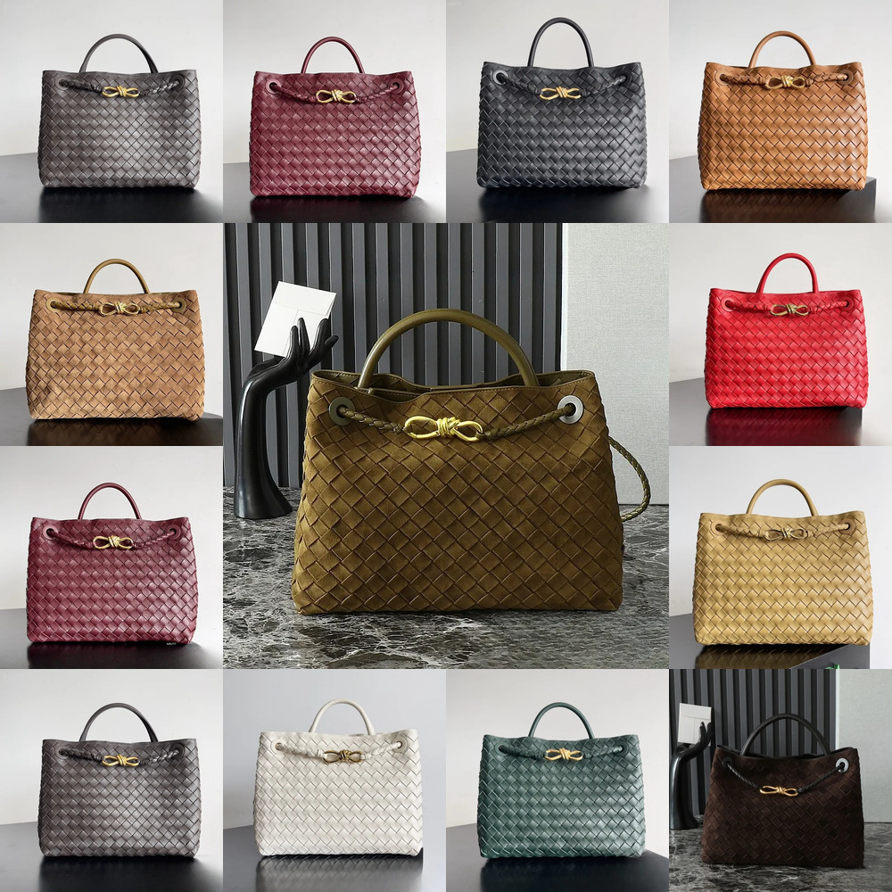 Fashion woven handbag designer tote bag portable one shoulder crossbody briefcase large capacity commuting bag multiple colors and sizes idhhfdhfhd hhdgu 441144