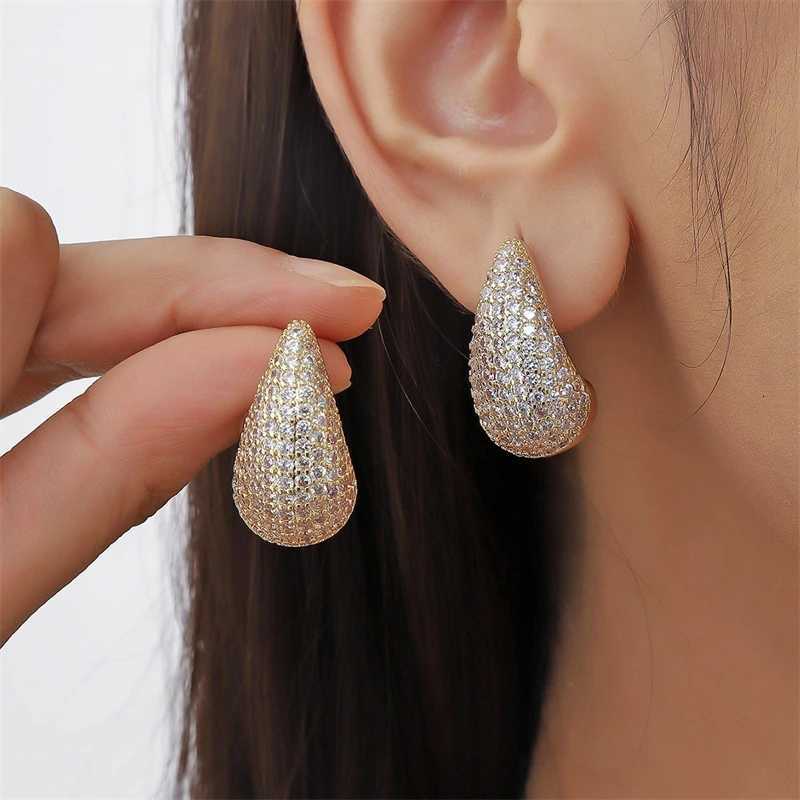 UILZ Bride Earrings For Wen Wedding Accories Rhinestone Gold Sier Summer forWen Earrings Geetry Jewelry Y251210