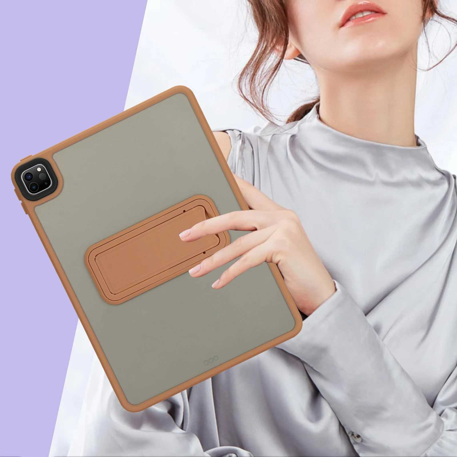 Stand Case For iPad 2024 2025 10th Generation Air Pro Mini 4 5 6 7 8 9 102 109 11 129 13 inch Tablet Case Kickstand Cover H251210