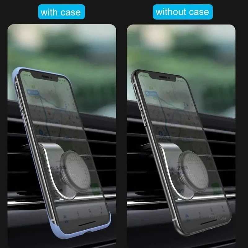 Car Magnetic Phone Holder Stand Air Vent Magnet Car Mount GPS Smartphone Mobile port In Car Bracket for iPhone Samsun C251210