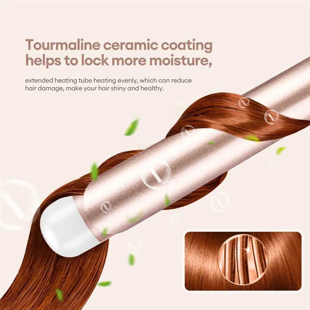 CkeyiN 32mm 38mm Electric Hair Curler for Women Professional Ceramic Curling Iron Adjustable Temperature Hair Styling ToolT251210