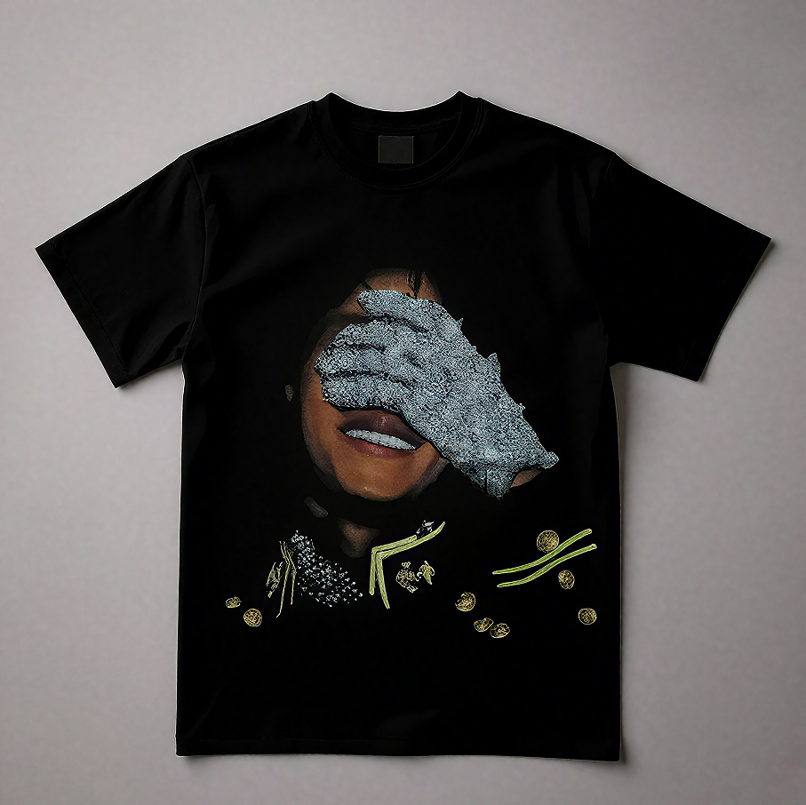 Men's T Shirts Street Sports Wind Speed Dry designer shirts 3D Print Letter Graphic Summer Cotton Tee High Street Vintage Y2k Short Sleeve