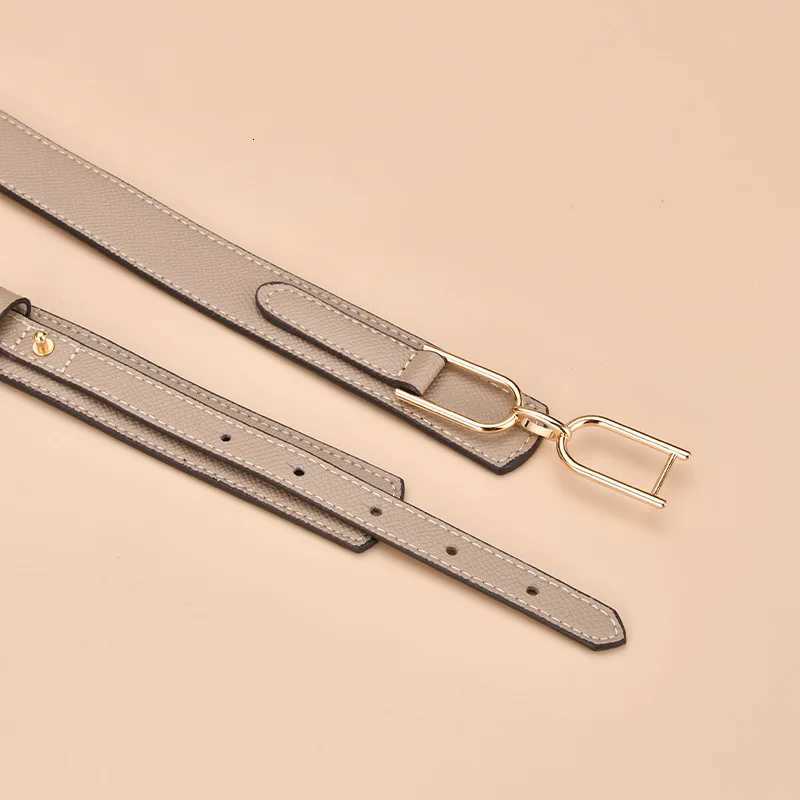 Luxury New Womens Leather Belt Simple and Fashionable Tunic Matching Dress High Quality Designer Girdle Belt All-match Trendy Products Y251210