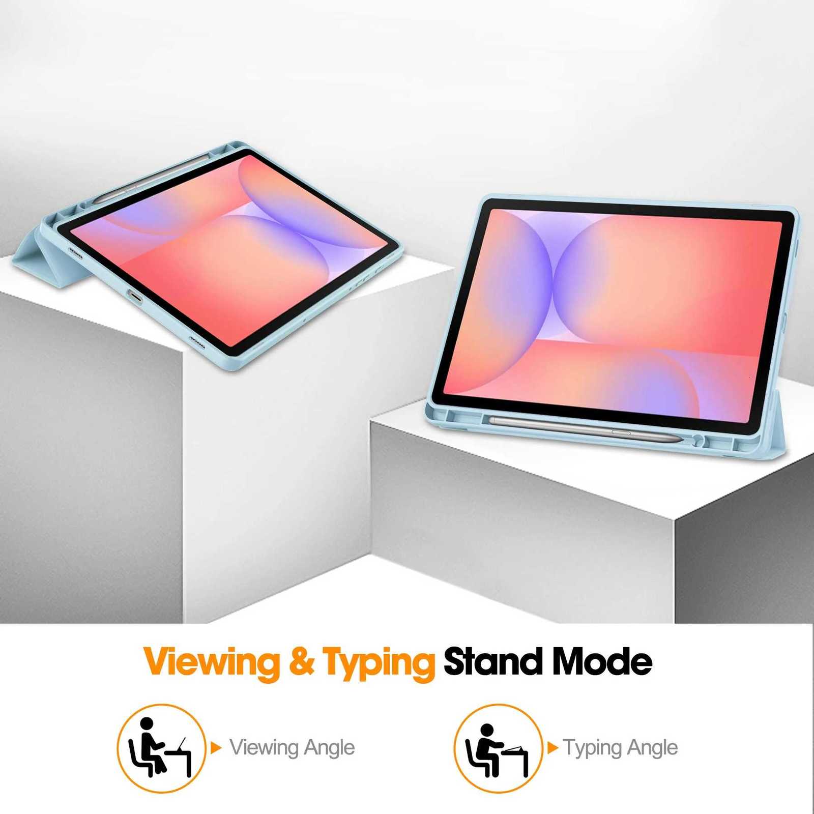 For Galaxy Tab S10 Lite 2025 109 SM-X400 X406B Soft TPU Candy Color Cover Protection Shockproof Shell Tablet Cover H251210