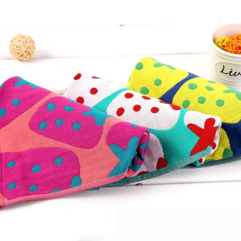 3/1Pcs Useful Towel Square Face Towel Strong Water Absorption Small Pure Cotton Wipe Hands Soft Absorbent Kitchen Square Scarf C251210