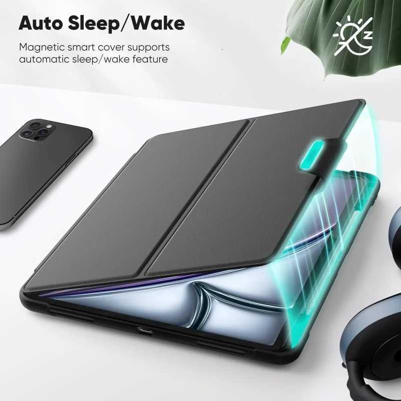 Magnet Detachable Case For iPad A16 11th 2025 Air 11 13 109 10th Air 5 Shockproof Rugged Cover iPad pro 129 11 2018-2022 Cases H251210