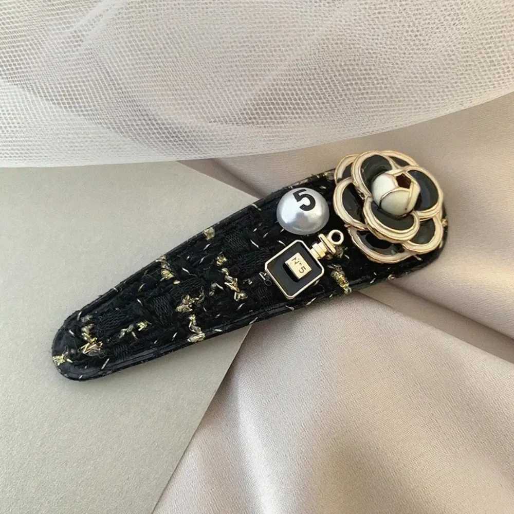 New Korean Retro lia wer Hairpin Side Clip Girl BB Clips Woolen Pin Simple Bangs Fem Accories for Wen Y251210