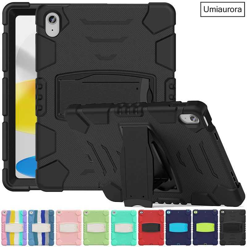 For IPad Mini 4 5 6 Air 2 97 7th 8th 9th 102 10th Gen 109 Pro 105 11 inch 2022 or Case Kids Shockproof Stand Tablet Cover H251210