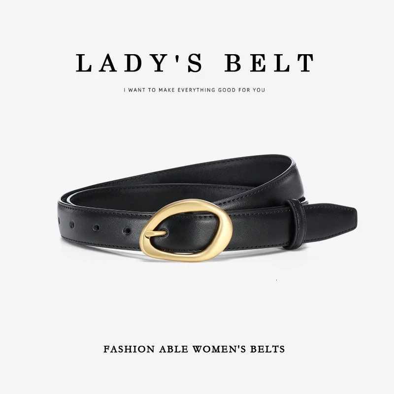 Luxury 1/2pcs New Womens Needle Buckle Niche Korean Version Versatile Decorative Belt Fashionable Paired With Jeans And Women Belts Y251210