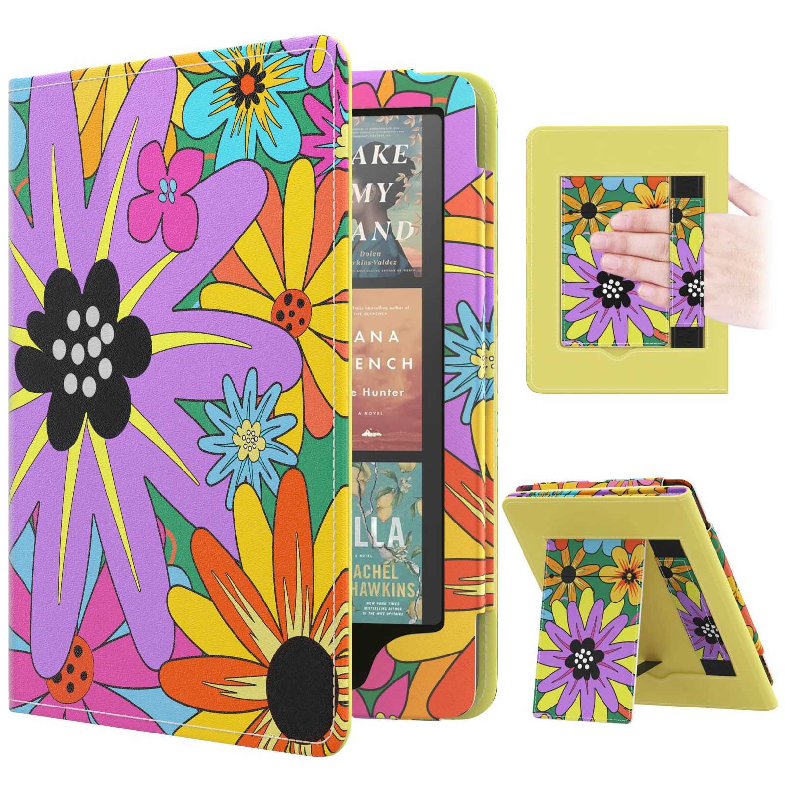 Case for 7 Kindle Paperwhite 12th Gen 2024 Slim PU Shell Cover Case with Auto-Wake/Sleep for 68 Kindle Paperwhite 11th 2021 H251210