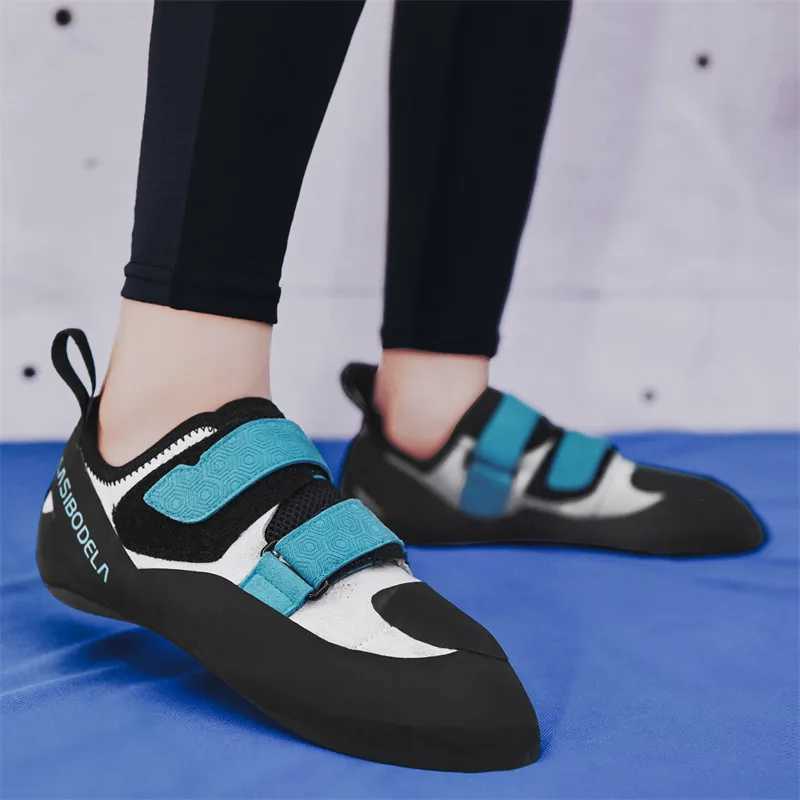 Entry-level rock climbing shoes indoor outdoor climbing shoes Mens womens Professional Rock-Climbing bouldering training shoes L251129