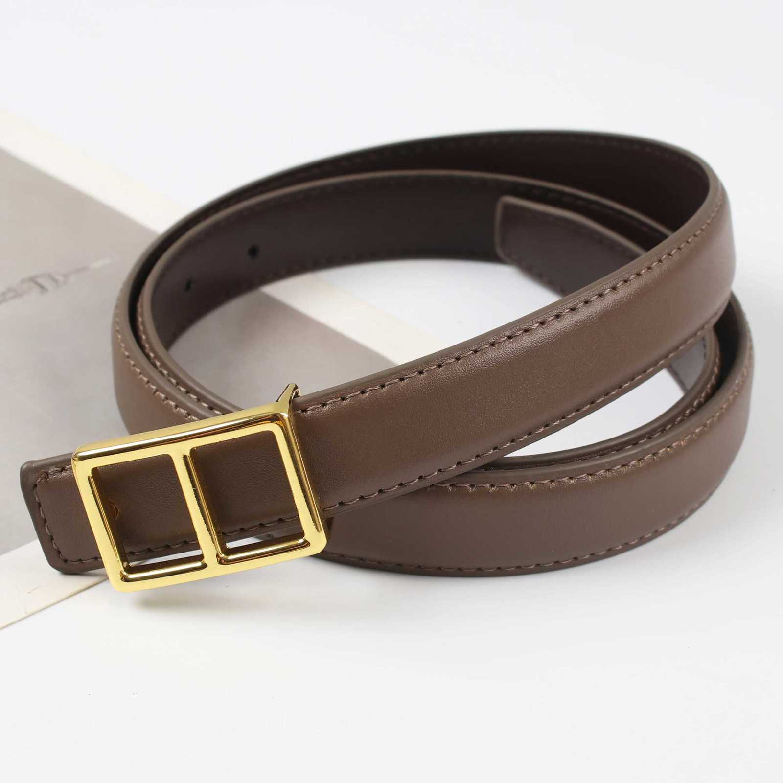 Luxury Womens Elegant Belt for Women High Quality Luxury Brand Designer Jeans Womens Dress Belt Y251210