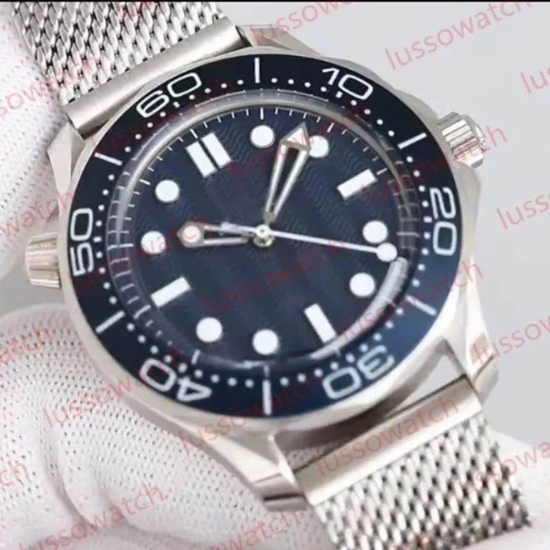 V3 Top 3A Automatic Mechanical Men's Designer Watch Men Sea Master Self-wind Watch Swiss made Water Resistant Stainless Steel Material 42mm Wrist