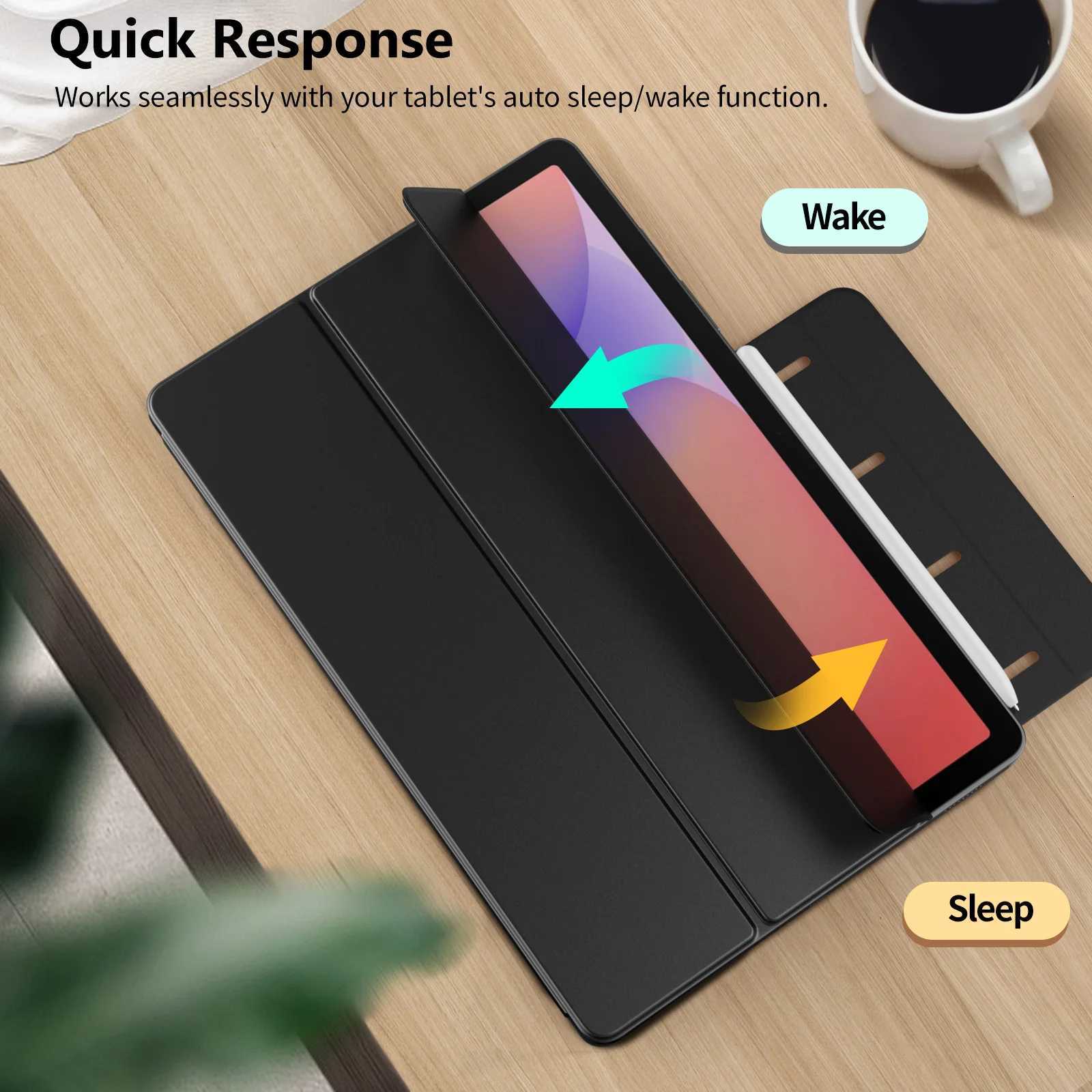 Magnetic Case for Galaxy Tab S10 Lite 109 Inch 2025 SM-X400/X406Slim Smart Lightweight Stand Coverport Auto Wake H251210