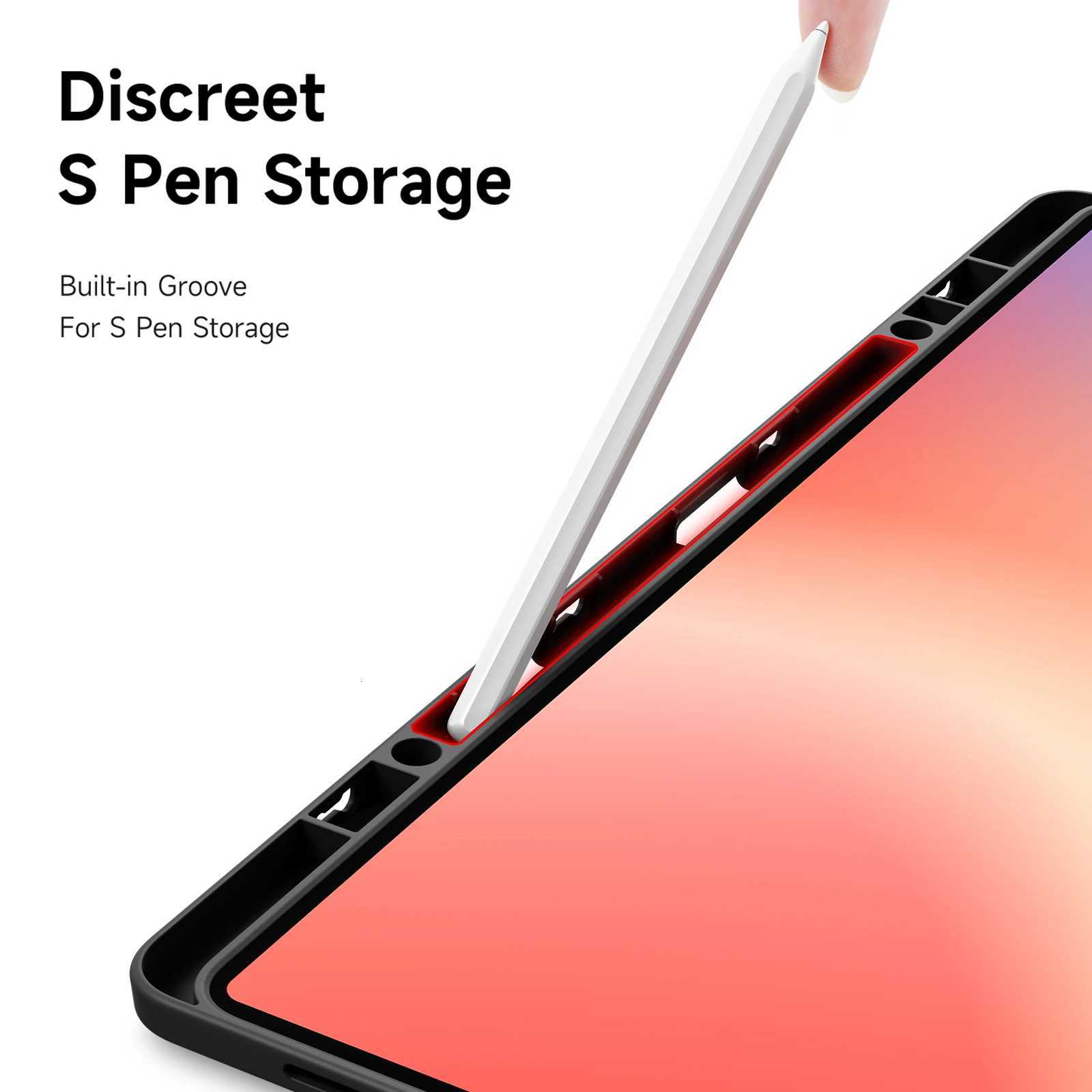 DUX DUCIS Case for Tab S11 tra A11 Plus A9 Plus Detachable Clear Cover with S Pen Holder Auto Wake/Sleep H251210