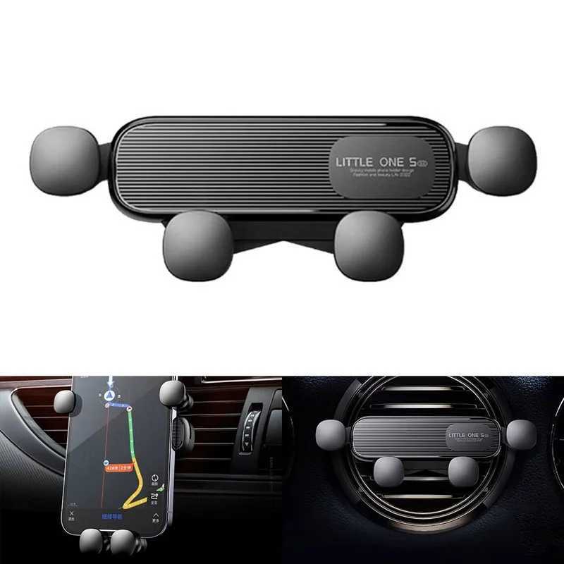 Universal Gravity Car Phone Holder Mobile Phone Stand Car Air Vent Car Phone Mount GPS Phone Stand For iPhone 17 C251210
