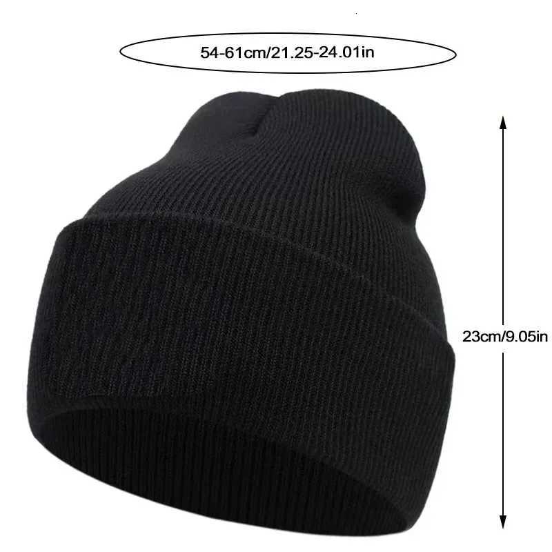 Luxury boston knitted hat bean hat outdoor winter hat embroidered ski hat Y251209