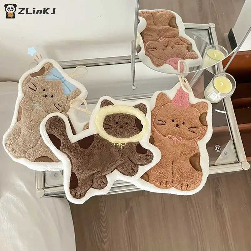 1Pcs Cartoon Hand Towel Quick Drying Simple Pattern Quick Drying Hand Towel For Kitchen Bathroom C251210