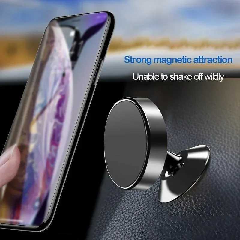 Magnetic Phone Holder for Car Magnetic Car Mount for Cell Phone 360 Rotation Universal Car Holder Fits All Smartphones C251210