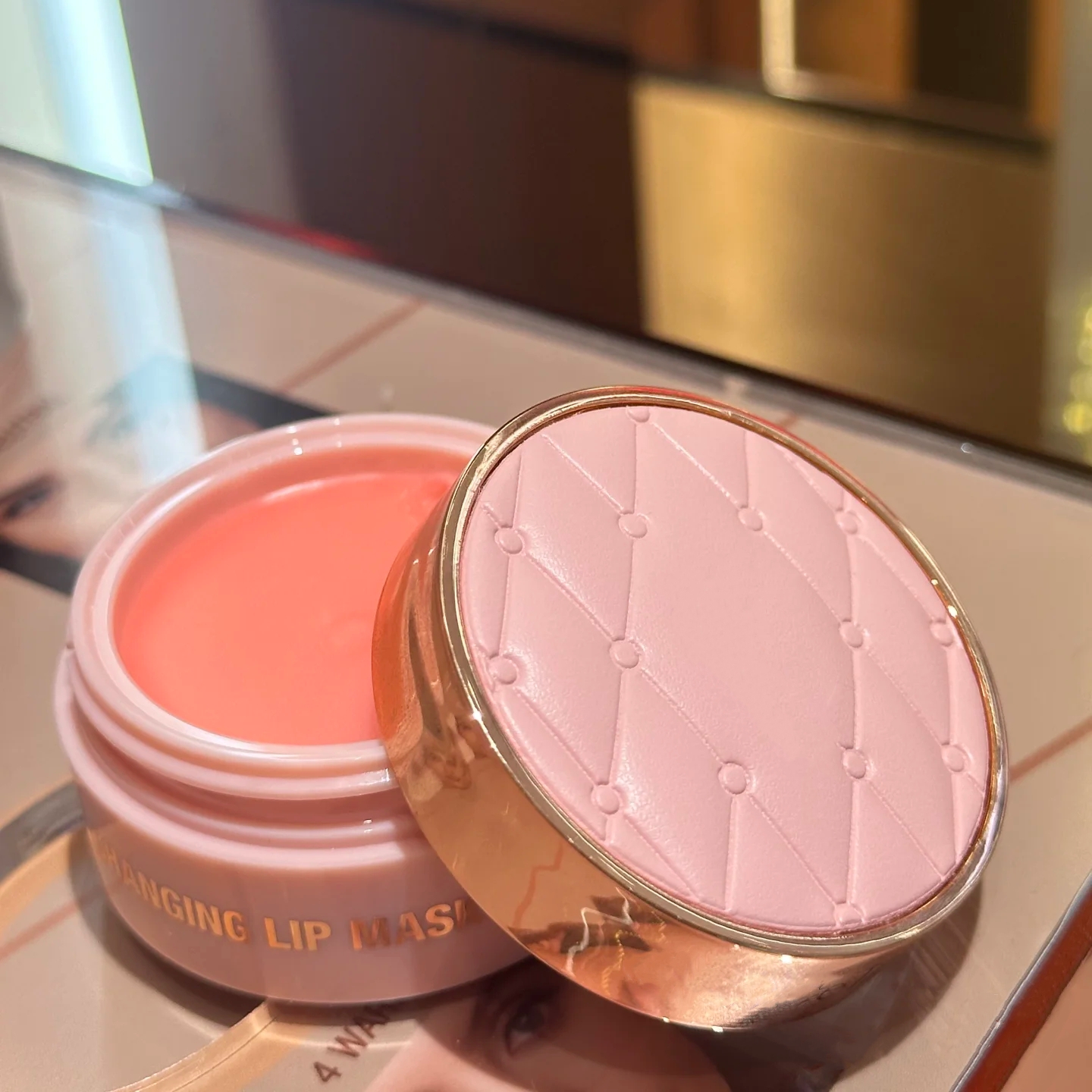 Life Changing Lip Masks 10.5g Pilow Talk Lip Care Mask Nourishing And Repairing Tender Moisturizing Preventing Dryness Lips Balm Masks