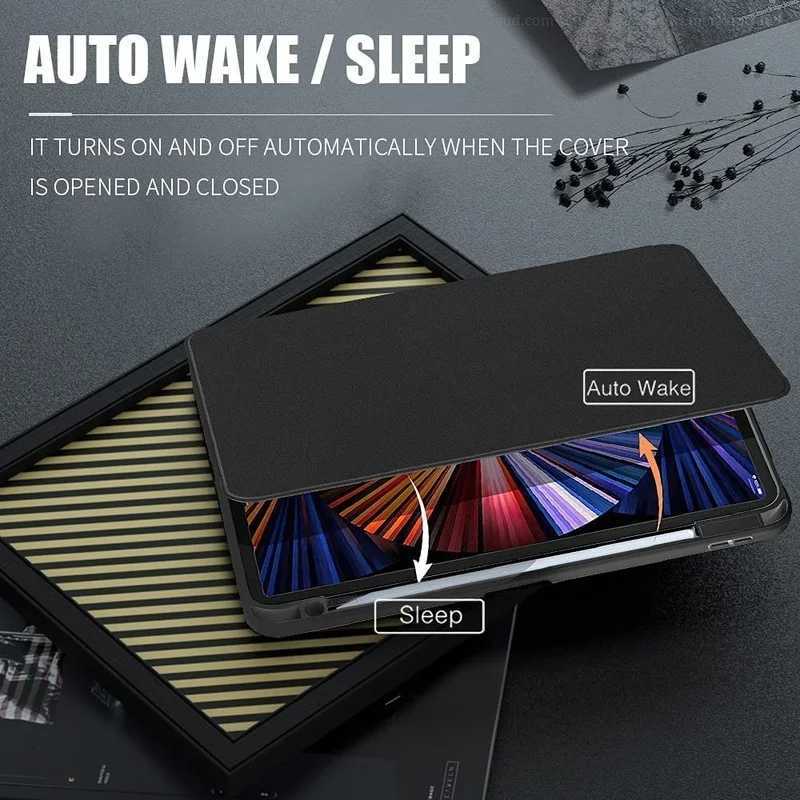 360 Rotation Case For iPad 102 7/8/9thiPad 10th/11th A16Air 4 5 109 Magnetic Cover For Pro 11 129 13 Stand Case Shockproof H251210