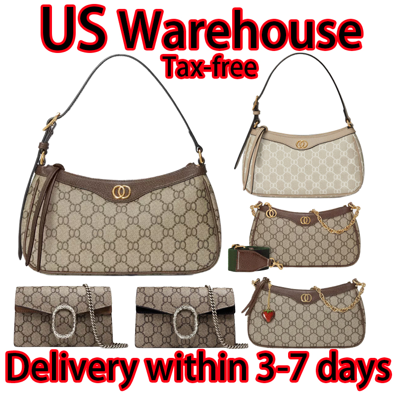 Designer Handbags Luxury Bags Wallets High-Quality Women's Shoulder Bags Crossbody Bags Tote Bags Fashionable Vintage Chain Bags Canvas and Leather Blend Bags