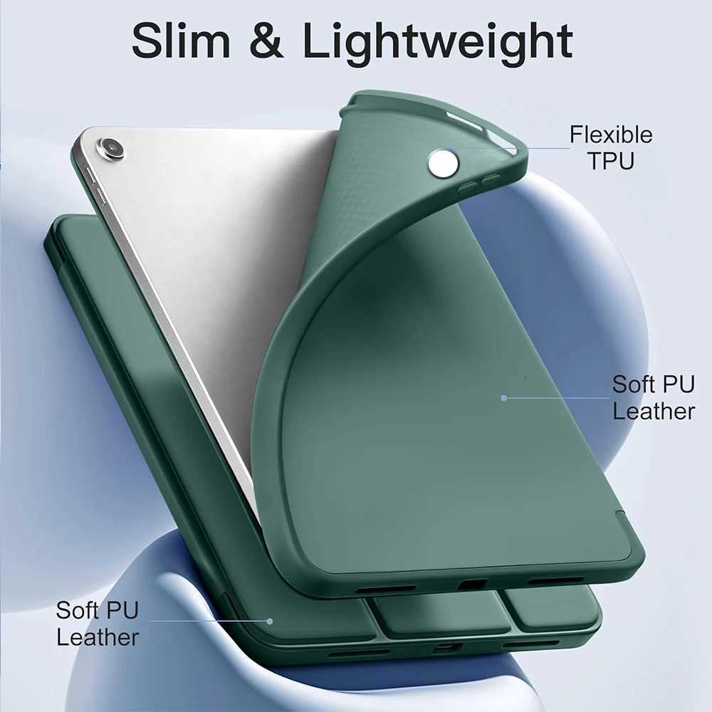case for A11/A9//A11/A7 Lite/A8/A9/S6 Lite/S7/S8/S9/S9 FE/S10/S10 FE/S10 Lite Tri-fold Tablet Case Auto Wake/Sleep H251210
