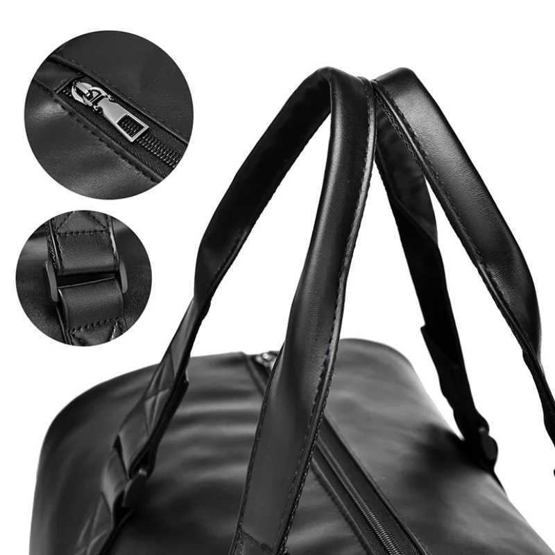 LargeCapacityTravelBagGym BagSeparati of Wet and DryIndependent shoe cpartmentSuitablefortravelfitnessweekend vai Y251209