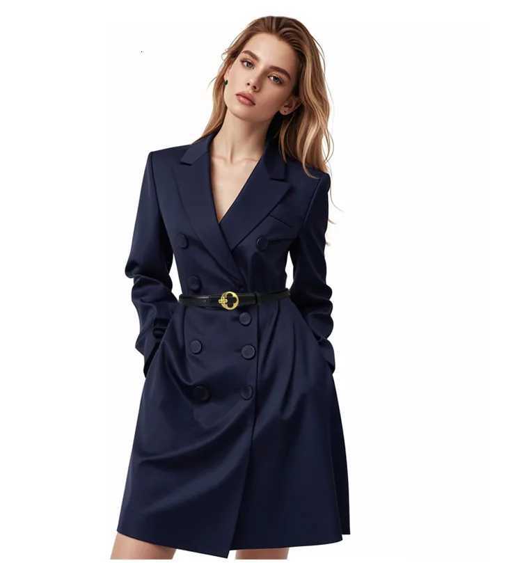 Luxury Vintage Belt for Women Casual Loose Business Office OL Style Simple High-End Waist Accessory for Jeans Y251210