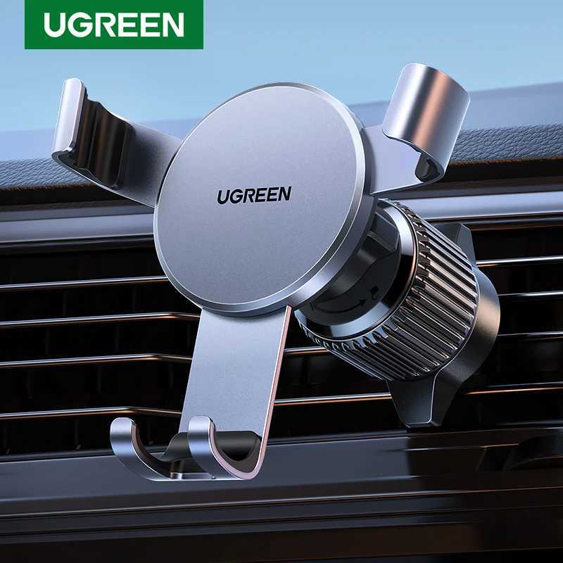 UGREEN Car Phone Holder Air Vent Phone Stand in Car For Mobile Phone iPhone 15 14 13 Cellphone Car Holder Stand C251210