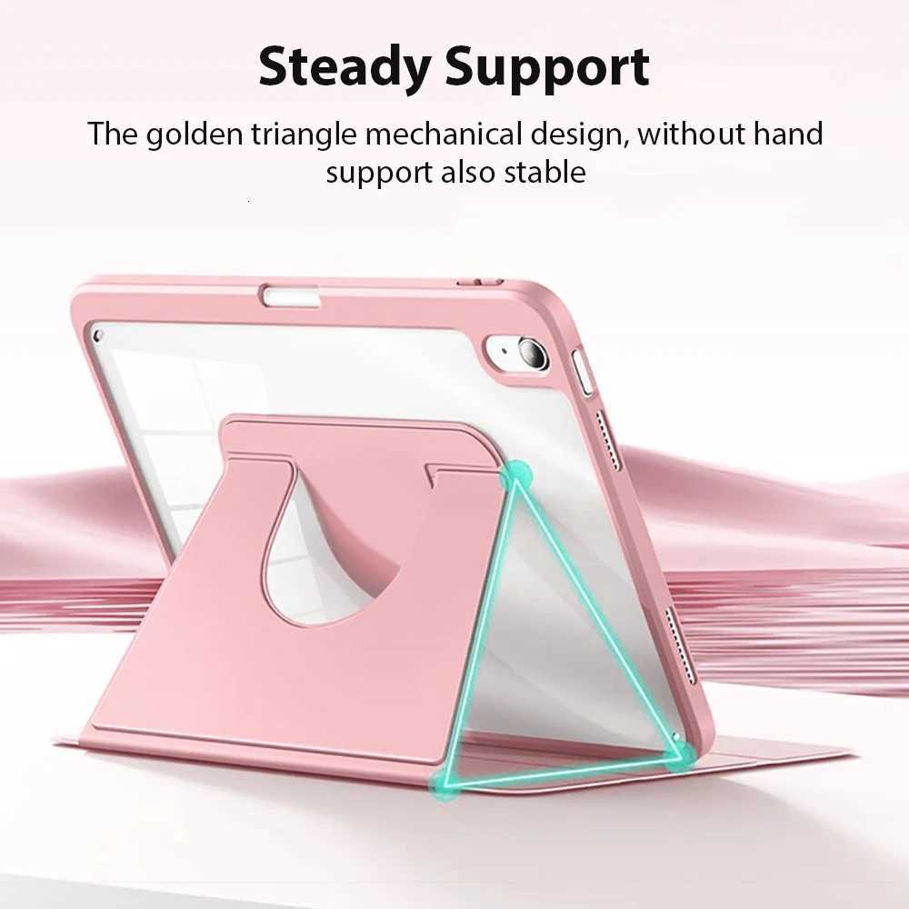 360 Rotating Case For Ipad Pro Air 13 11 12 9 129 6th 9th 10th 8th Generation 109 7th 5th Mini 6 Air 5 4 3 2 2022 Funda Cover H251210