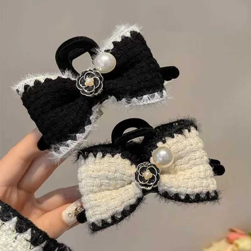 New Fabric Bow Hair Cls for Wen lia Shark Clip HairpinsTemperament band Hair Clip Fashion Korean Hair Accories Y251210