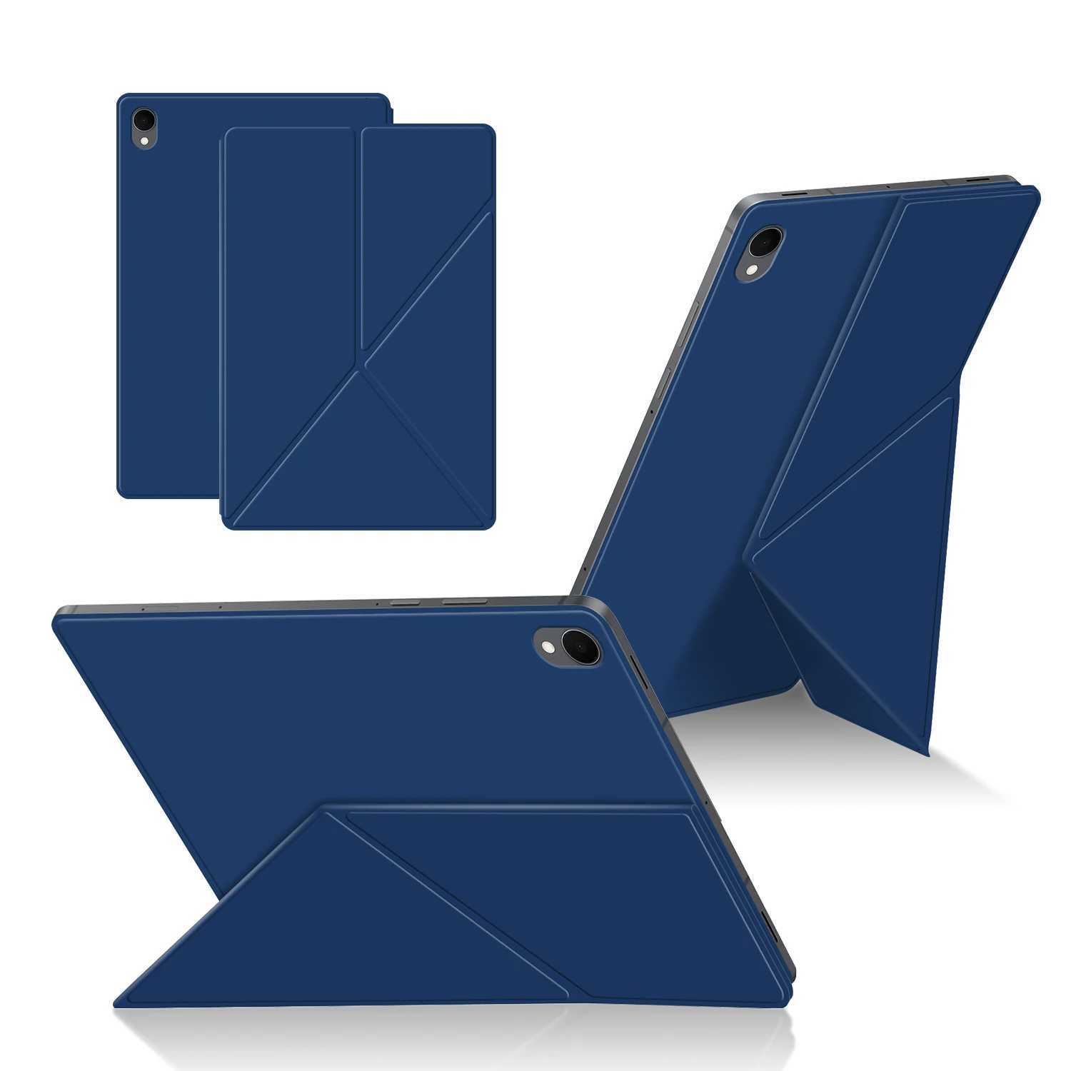 For Tab S11 2025 Case Mti-folding Stand Back Magnetic Smart Case for Galaxy Tab S11 5G SM-X730 X736B 11 Cover H251210