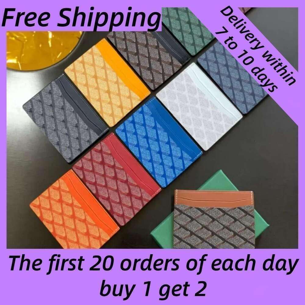 2026 AAA Genuine Leather Cards Holders Designer Wallets Luxury bag Coin Purses Bag Womens Mens Passport Pouch ID Case wallets a43
