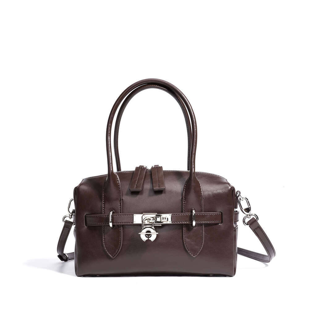 Luxury Bag Designer Shoulder Bags Totes Hobo New Cowhide Elegant Women S Autumn Winter Handbag Large Capacity Fashion Commuter Crossbody Bag