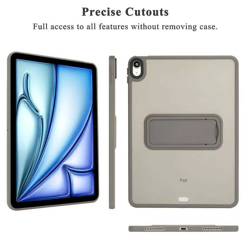 For iPad 5th 6th 97 7th 8th 9th 102 Air 4 Air 5 Air 11 A16 11th 2025 Pro11 10th iPad mini 4 5 6 7 PCTPU Stand Cover Case H251210
