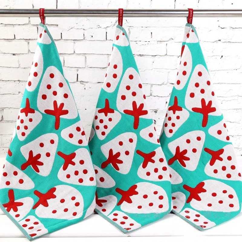 3/1Pcs Useful Towel Square Face Towel Strong Water Absorption Small Pure Cotton Wipe Hands Soft Absorbent Kitchen Square Scarf C251210