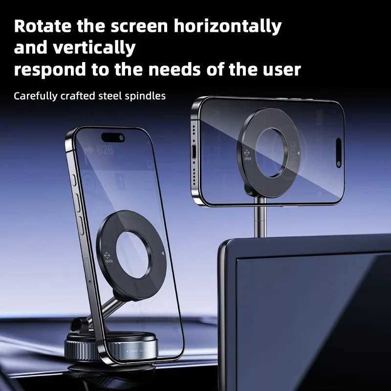 K007 Magnetic Phone Holder / Three-axis Rotation For Adjustment / A Convenient Cho For Mtiple ScenariosIn Stock C2512101