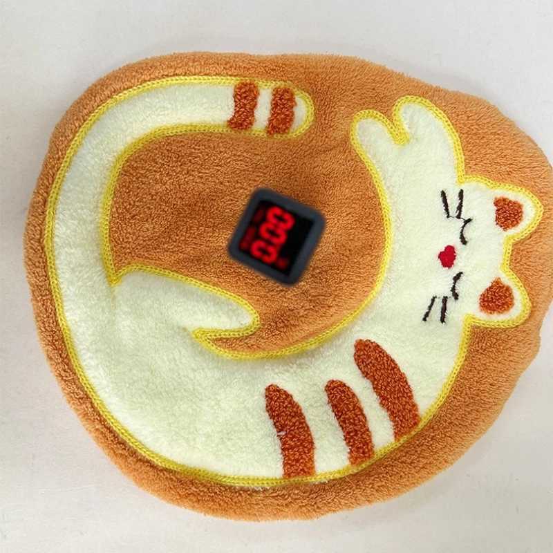 English Letters Hand Towels Bathroom Microfiber Towel Extra Thick Coral Velvet Handkerchief Childrens Cartoon Absorbent Towel C251210