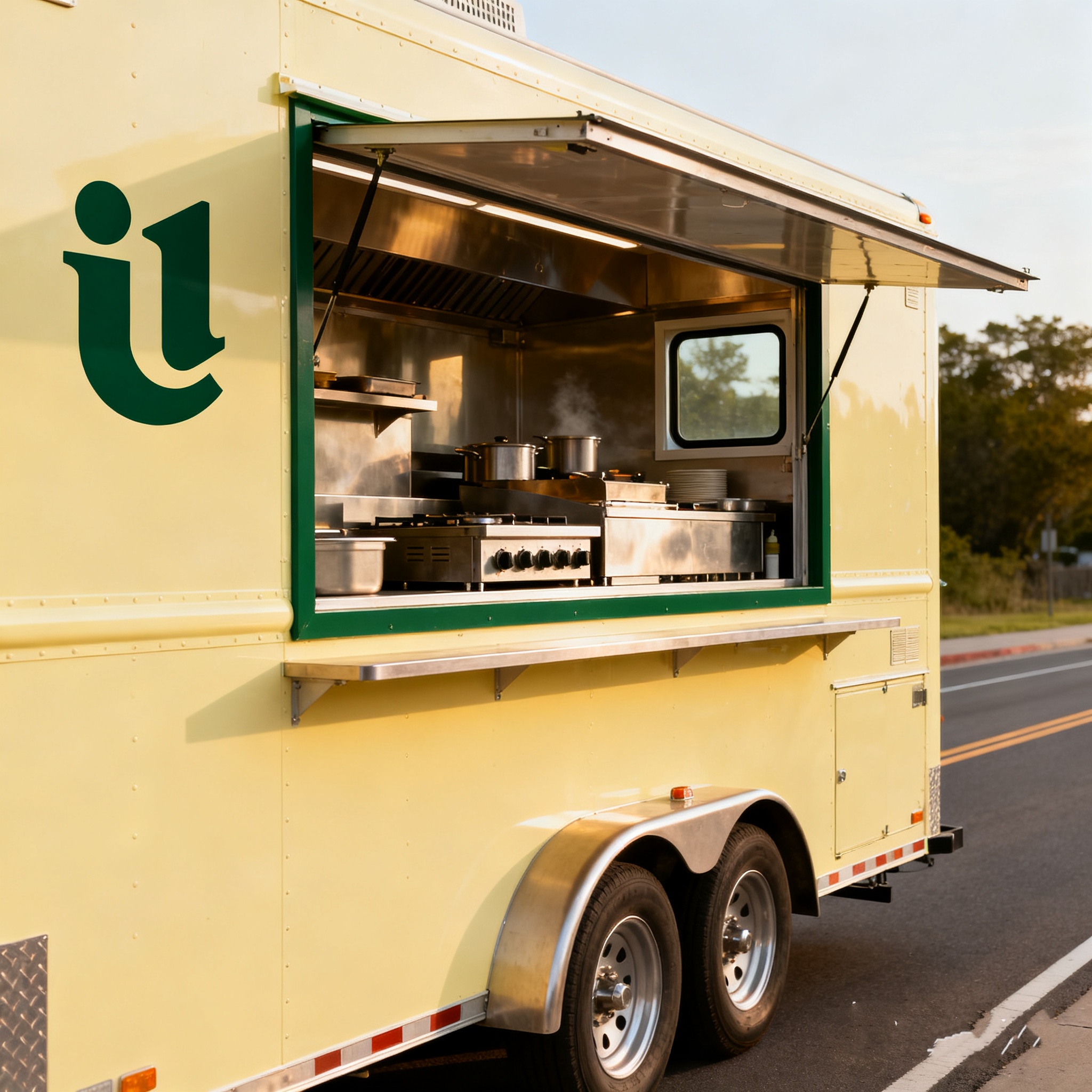 Fully Equipped Mobile Food Truck Mobil Restaurant Fully Loaded Food Truck Ice Cream Food Trailer Mobile Restaurant for Sale