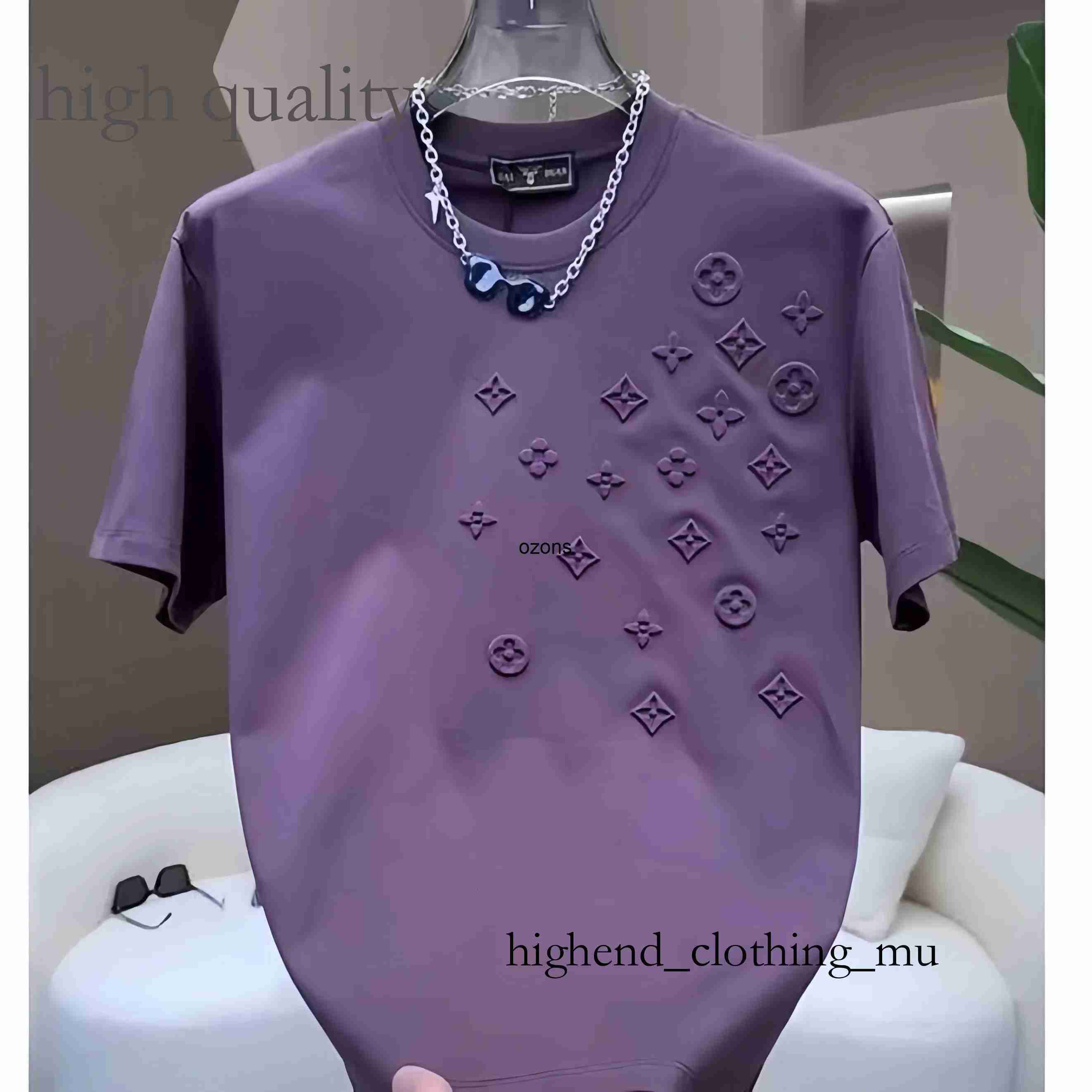 louisly vuittonly Summer Mens Womens Designers Shirt Plus Size Tees Loose Tees Brands Mens Casual T Shirt Clothing Sho lv luis viton vuittonshirts louisvuitton 031O