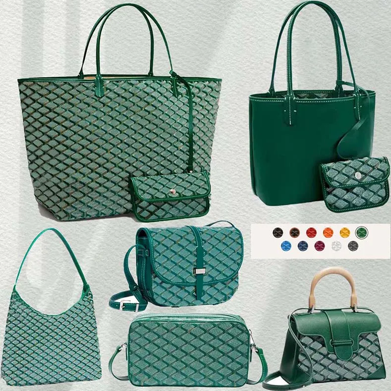 Designer-style linen tote bag luxury bag canvas shoulder bag, durable beach bag reinforced edges double-sided usable tooth print commuter handbagmen's wallet